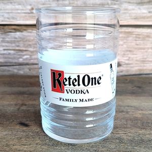 Kettle One Vodka Bloody Mary Glass. Vintage, Retro. Cocktail Classic.